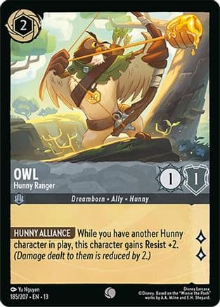 Owl - Hunny Ranger — Attack of the Vine!