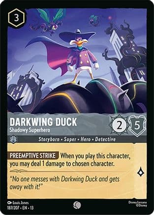 Darkwing Duck - Shadowy Superhero — Attack of the Vine!