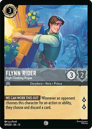 Flynn Rider - High-Climbing Rogue — Attack of the Vine!