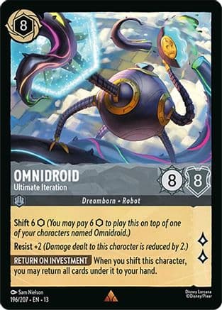 Omnidroid - Ultimate Iteration — Attack of the Vine!