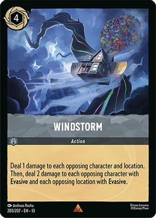Windstorm — Attack of the Vine!