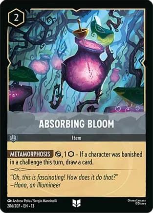 Absorbing Bloom — Attack of the Vine!