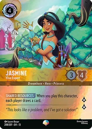 Jasmine - Vine Expert (Epic) — Attack of the Vine!