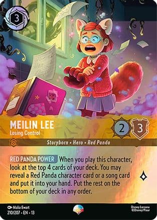 Meilin Lee - Losing Control (Epic) — Attack of the Vine!