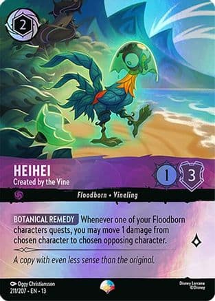 Heihei - Created by the Vine (Epic) — Attack of the Vine!