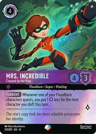 Mrs. Incredible - Created by the Vine (Epic) — Attack of the Vine!