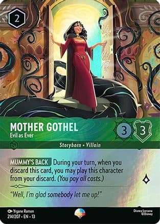 Mother Gothel - Evil as Ever (Epic) — Attack of the Vine!