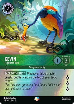 Kevin - Flightless Bird (Epic) — Attack of the Vine!