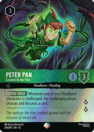 Peter Pan - Created by the Vine (Epic) — Attack of the Vine!