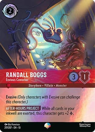 Randall Boggs - Envious Coworker (Epic) — Attack of the Vine!