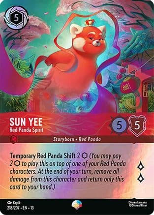 Sun Yee - Red Panda Spirit (Epic) — Attack of the Vine!
