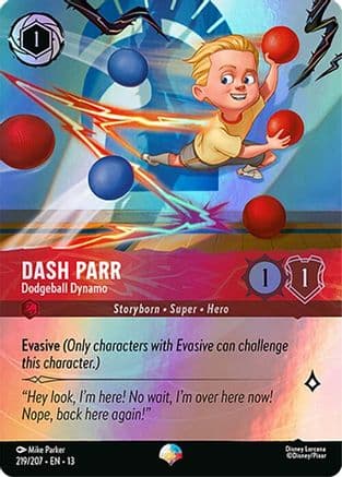 Dash Parr - Dodgeball Dynamo (Epic) — Attack of the Vine!