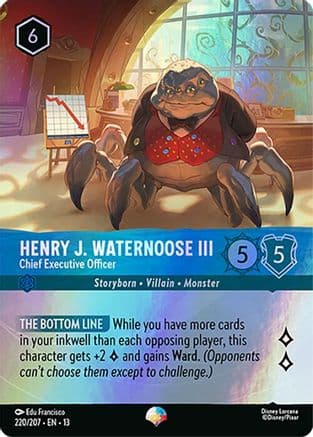 Henry J. Waternoose III - Chief Executive Officer (Epic) — Attack of the Vine!