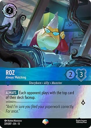 Roz - Always Watching (Epic) — Attack of the Vine!
