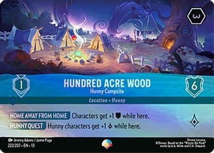 Hundred Acre Wood - Hunny Campsite (Epic) — Attack of the Vine!