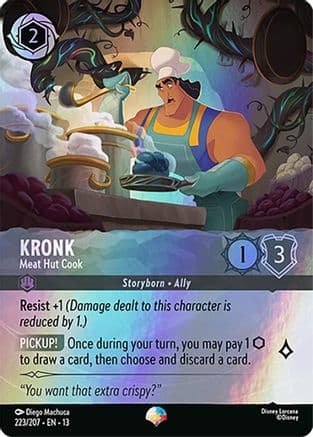 Kronk - Meat Hut Cook (Epic) — Attack of the Vine!