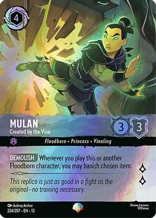 Mulan - Created by the Vine (Epic) — Attack of the Vine!