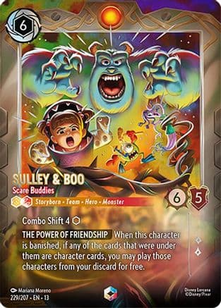Sulley & Boo - Scare Buddies (Enchanted) — Attack of the Vine!