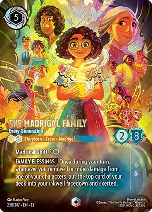 The Madrigal Family - Every Generation (Enchanted) — Attack of the Vine!