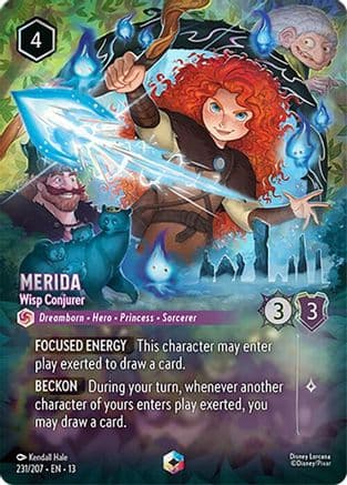 Merida - Wisp Conjurer (Enchanted) — Attack of the Vine!