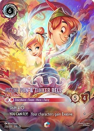 Peter Pan & Tinker Bell - Fast Friends (Enchanted) — Attack of the Vine!