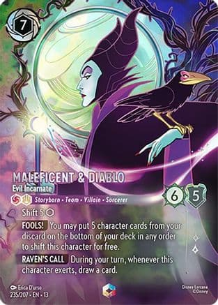 Maleficent & Diablo - Evil Incarnate (Enchanted) — Attack of the Vine!