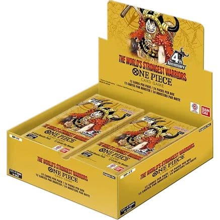 The World's Strongest Warriors Booster Box — The World's Strongest Warriors