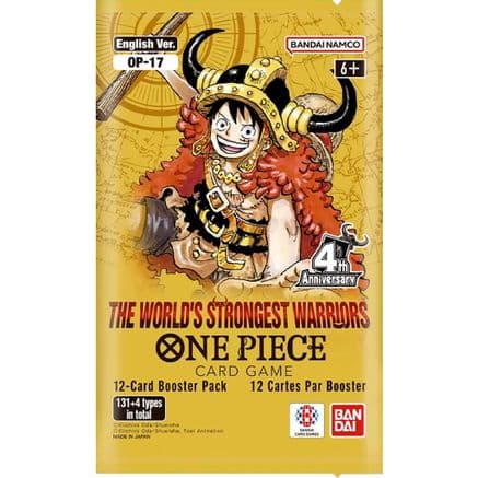 The World's Strongest Warriors Booster Pack — The World's Strongest Warriors