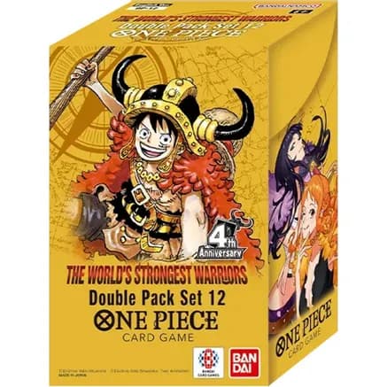 Double Pack Set Vol. 12 — The World's Strongest Warriors