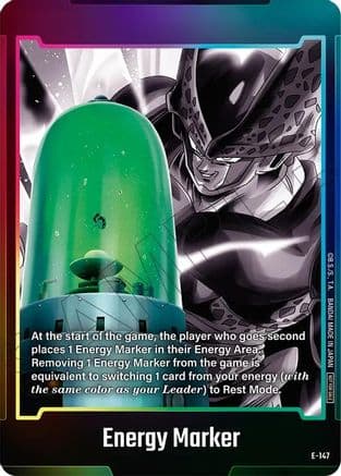 Energy Marker (E-147) — Fusion World Energy Markers