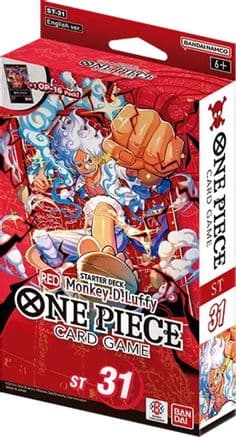 Starter Deck 31: RED Monkey.D.Luffy — Starter Deck 31: RED Monkey.D.Luffy