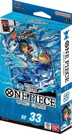 Starter Deck 33: BLUE Kuzan — Starter Deck 33: BLUE Kuzan