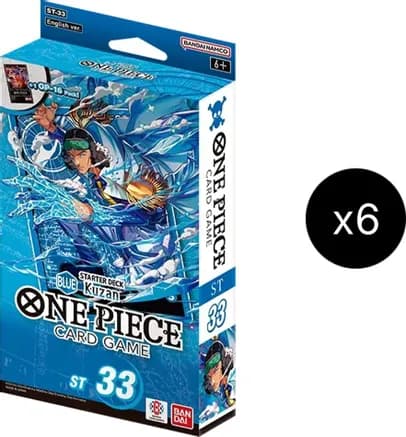 Starter Deck 33: BLUE Kuzan Display — Starter Deck 33: BLUE Kuzan