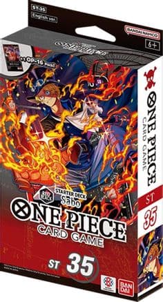 Starter Deck 35: RED/BLACK Sabo — Starter Deck 35: RED/BLACK Sabo