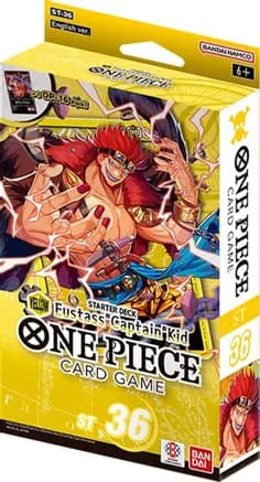 Starter Deck 36: YELLOW Eustass”Captain”Kid — Starter Deck 36: YELLOW Eustass"Captain"Kid