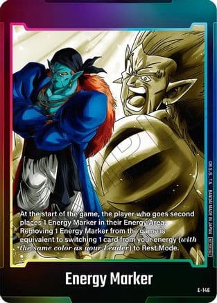 Energy Marker (E-146) — Fusion World Energy Markers