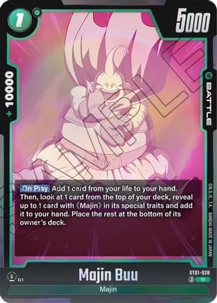 Majin Buu — Story Booster 01