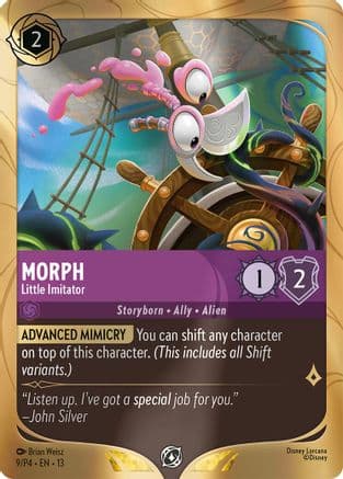 Morph - Little Imitator — Disney Lorcana Promo Cards