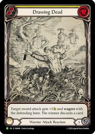 Drawing Dead - FAB486 — Flesh and Blood: Promo Cards