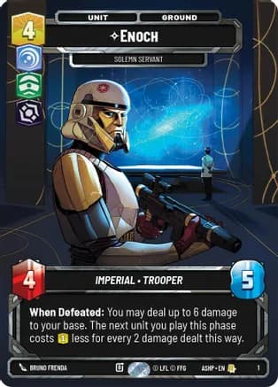 Enoch - Solemn Servant — Ashes of the Empire - Weekly Play Promos