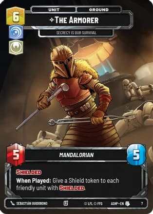 The Armorer - Secrecy is Our Survival — Ashes of the Empire - Weekly Play Promos