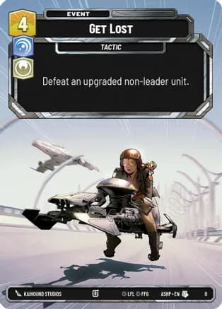 Get Lost — Ashes of the Empire - Weekly Play Promos