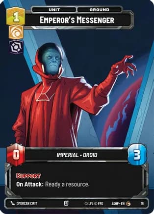 Emperor's Messenger — Ashes of the Empire - Weekly Play Promos