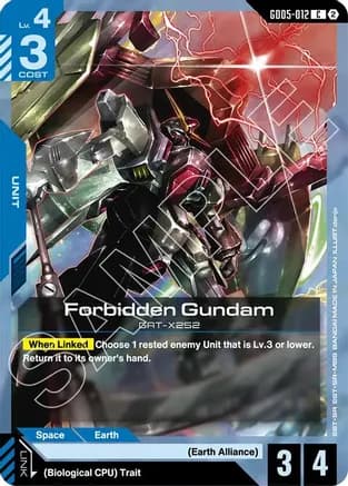 Forbidden Gundam — Freedom Ascension