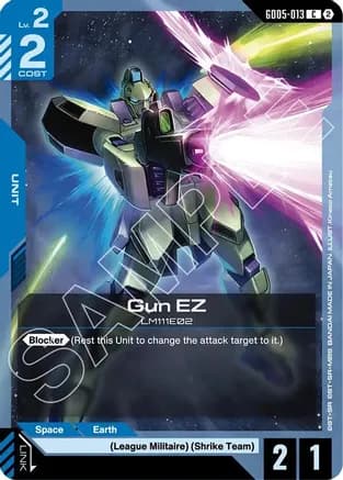 Gun EZ — Freedom Ascension