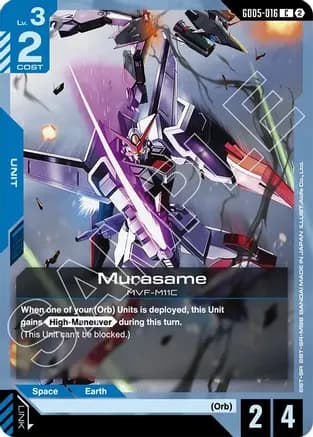 Murasame — Freedom Ascension