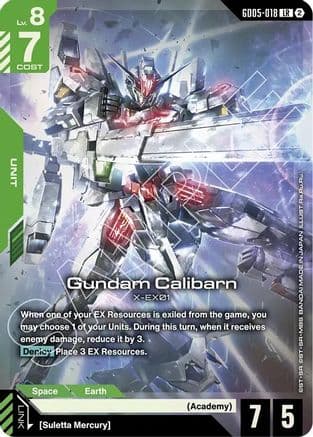 Gundam Calibarn — Freedom Ascension
