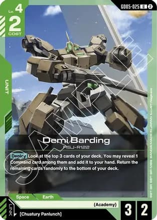 Demi Barding — Freedom Ascension