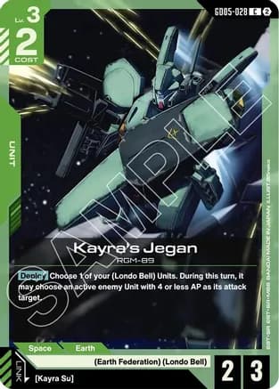 Kayra's Jegan — Freedom Ascension