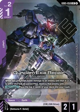Gundam Exia Repair — Freedom Ascension